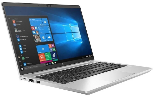 Main image of HP ProBook 440 G8 14" FHD Touchscreen Intel Core i5-1135G7 2.40 GHz up to 4.2 GHz 8 GB DDR4 256 GB SSD Intel Iris Xe Graphics Windows 11 Pro Laptop, Silver - 28K87UT-I020