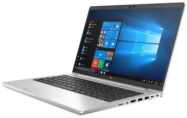 Alt view image 2 of 6 - HP ProBook 440 G8 14" FHD Touchscreen Intel Core i5-1135G7 2.40 GHz up to 4.2 GHz 8 GB DDR4 256 GB SSD Intel Iris Xe Graphics Windows 11 Pro Laptop, Silver - 28K87UT-I020