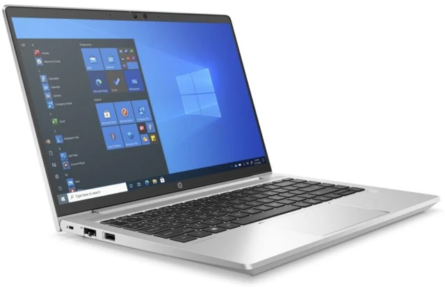 Alt view image 2 of 4 - HP ProBook 445 G8 14" FHD AMD Ryzen 5 5600U 2.3 GHz up to 4.2 GHz 32 GB DDR4 256 GB SSD AMD Radeon Graphics Windows 11 Pro Laptop, Silver - 46T39UC-I052