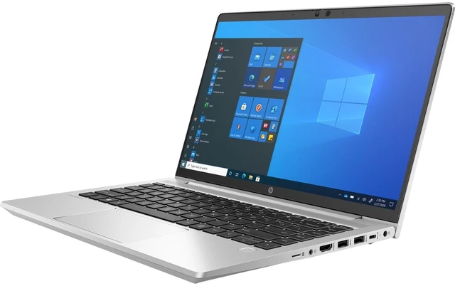 Alt view image 3 of 4 - HP ProBook 640 G8 14" FHD Intel Core i5-1145G7 2.6 GHz up to 4.4 GHz 16 GB DDR4 256 GB SSD Intel Iris Xe Graphics Windows 11 Pro Laptop, Silver - 3L1C8UP-I020