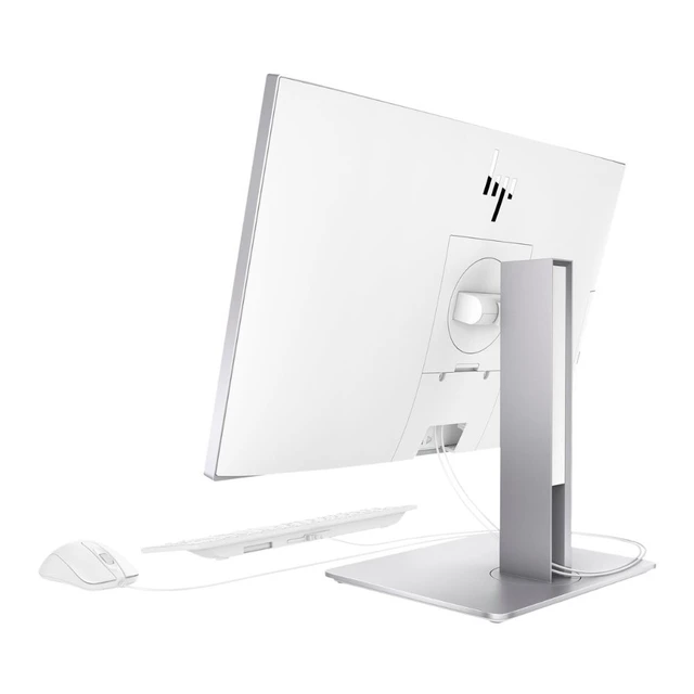 Alt view image 3 of 4 - HP EliteOne 800 G5 23.8" FHD Touchscreen Intel Core i7-9700 3 GHz up to 4.8 GHz 16 GB DDR4 256 GB SSD Intel UHD Graphics 630 Windows 11 Pro All-in-One, White, Minor Scratches and Dent - 5NW38AV-E011