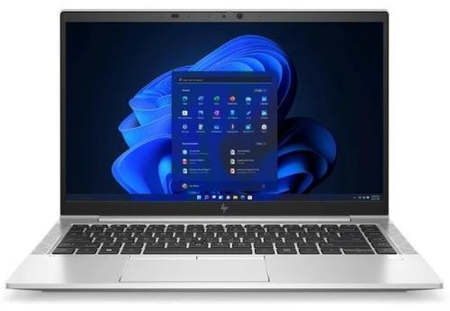 Main image of HP EliteBook 845 G7 14" FHD IPS AMD Ryzen 5 PRO 4650U 2.1 GHz up to 4.0 GHz 8GB DDR4 256GB SSD AMD Radeon Windows 11 Pro Laptop, Silver - 2Z8Y9UC-I091