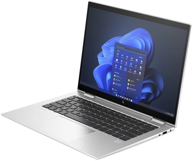 Alt view image 2 of 6 - HP Elite x360 1040 G10 14.0" WUXGA Touch Intel Core i7-1365U 1.8 GHz 16GB RAM 512GB SSD Intel Iris Xe Windows 11 Pro Laptop, Silver, Minor Scratches and Dents - 6V7U0AV-I010
