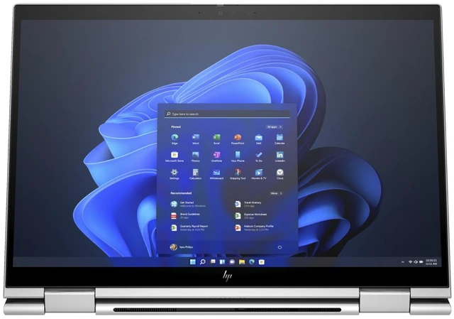 Alt view image 3 of 6 - HP Elite x360 1040 G10 14.0" WUXGA Touch Intel Core i7-1365U 1.8 GHz 16GB RAM 512GB SSD Intel Iris Xe Windows 11 Pro Laptop, Silver, Minor Scratches and Dents - 6V7U0AV-I010