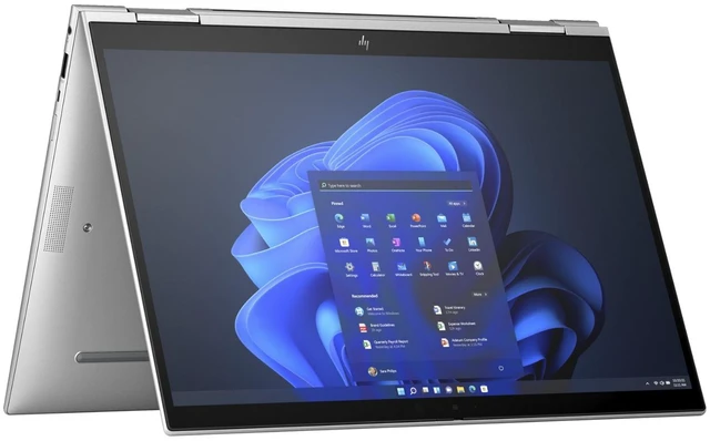 Alt view image 5 of 6 - HP Elite x360 1040 G10 14.0" WUXGA Touch Intel Core i7-1365U 1.8 GHz 16GB RAM 512GB SSD Intel Iris Xe Windows 11 Pro Laptop, Silver, Minor Scratches and Dents - 6V7U0AV-I010