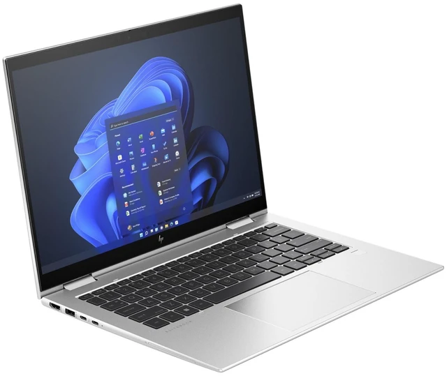 Alt view image 4 of 6 - HP Elite x360 1040 G10 14.0" WUXGA Touch Intel Core i7-1365U 1.8 GHz 16GB RAM 512GB SSD Intel Iris Xe Windows 11 Pro Laptop, Silver, Minor Scratches and Dents - 6V7U0AV-I010