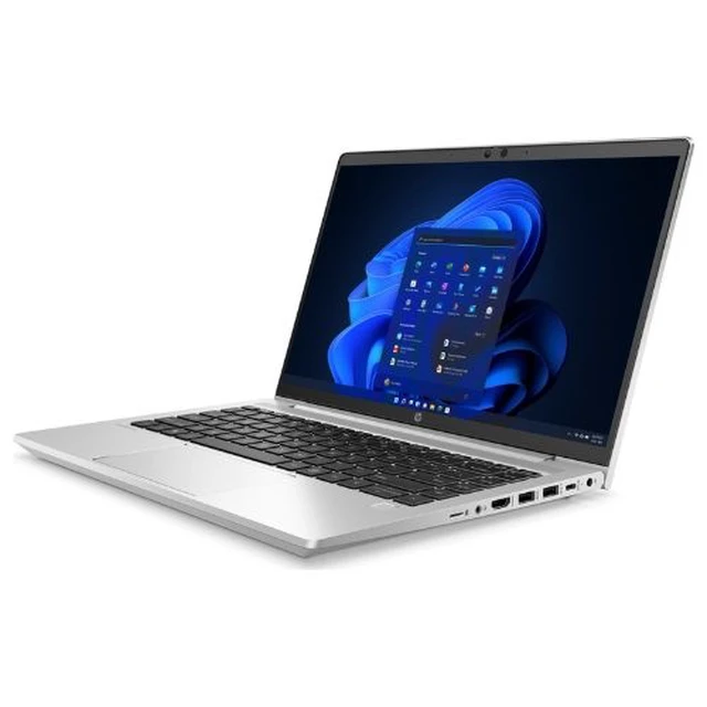 Alt view image 2 of 5 - HP ProBook 640 G8 14" FHD IPS Intel Core i5-1145G7 2.6 GHz up to 4.4 GHz 16GB DDR4 256GB SSD Intel Iris Xe Windows 11 Pro Laptop, Silver, Minor Scratches and Dents - 1Y5E0AV-I020