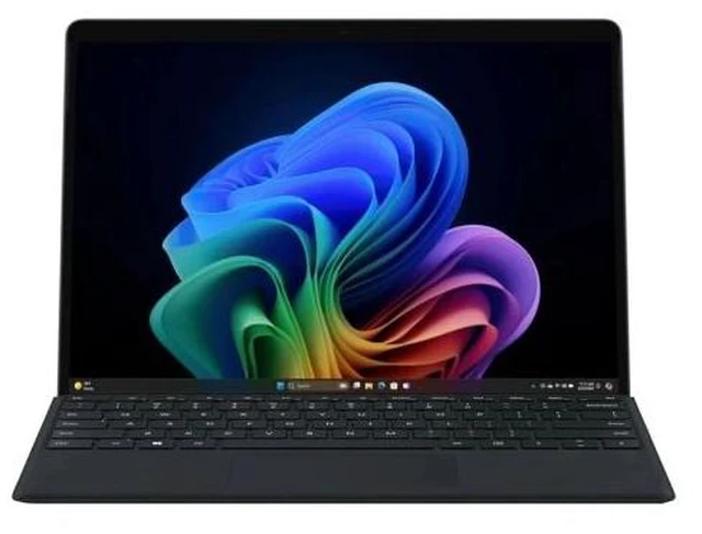 Main image of MS Surface Pro Copilot+ 13" OLED Touch Qualcomm Snapdragon X Elite 3.4 GHz up to 4.0 GHz 16GB RAM 1TB SSD Qualcomm Adreno Windows 11 Home Laptop, Graphite, Minor Scratches and Dents - EP2-23855