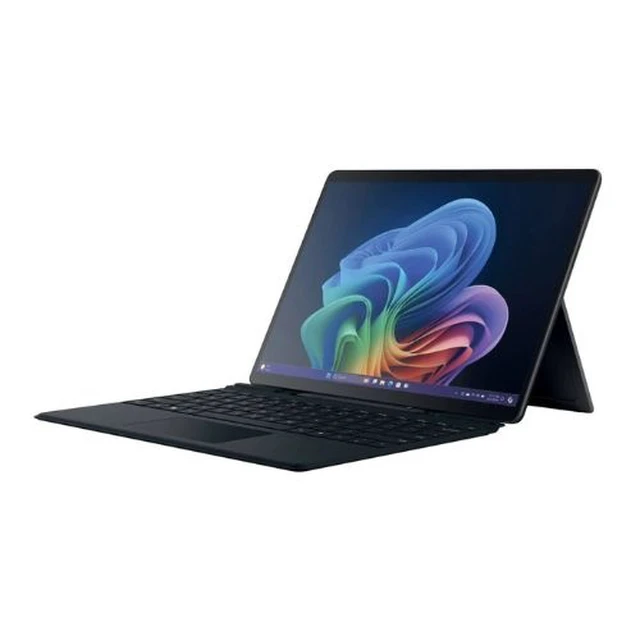 Alt view image 2 of 3 - MS Surface Pro Copilot+ 13" OLED Touch Qualcomm Snapdragon X Elite 3.4 GHz up to 4.0 GHz 16GB RAM 1TB SSD Qualcomm Adreno Windows 11 Home Laptop, Graphite, Minor Scratches and Dents - EP2-23855