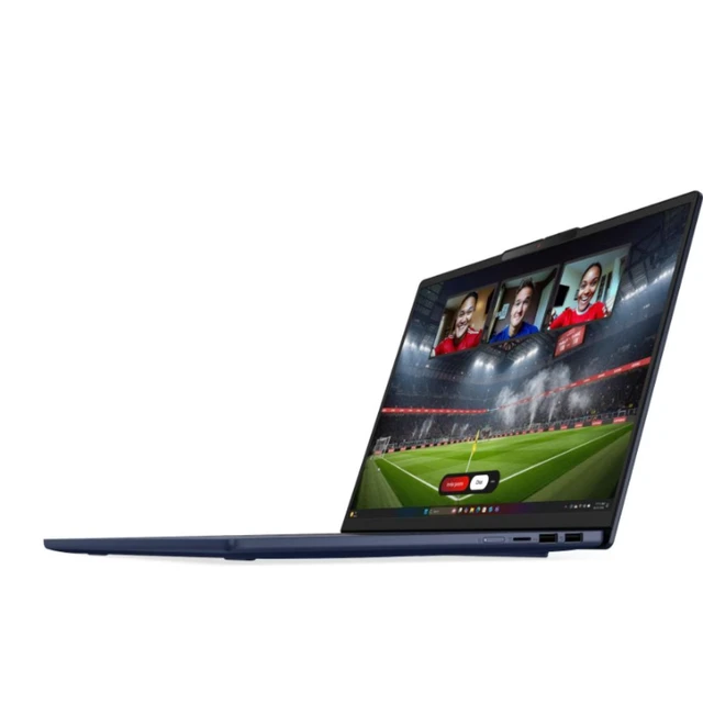 Alt view image 3 of 5 - Lenovo IdeaPad Slim 5i 16" WUXGA Touchscreen Intel Core Ultra 7 355 2.3 GHz up to 4.7 GHz 16 GB 1TB SSD Intel Graphics Windows 11 Home Laptop, Cosmic Blue, Minor Scratches and Dent - 83S6000BUS