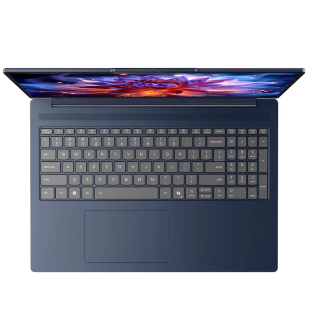Alt view image 4 of 5 - Lenovo IdeaPad Slim 5i 16" WUXGA Touchscreen Intel Core Ultra 7 355 2.3 GHz up to 4.7 GHz 16 GB 1TB SSD Intel Graphics Windows 11 Home Laptop, Cosmic Blue, Minor Scratches and Dent - 83S6000BUS