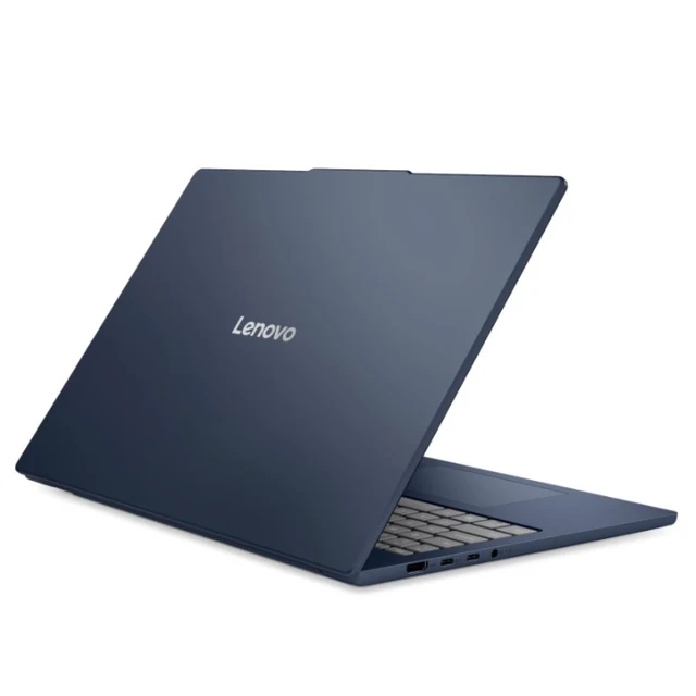 Alt view image 5 of 5 - Lenovo IdeaPad Slim 5i 16" WUXGA Touchscreen Intel Core Ultra 7 355 2.3 GHz up to 4.7 GHz 16 GB 1TB SSD Intel Graphics Windows 11 Home Laptop, Cosmic Blue, Minor Scratches and Dent - 83S6000BUS