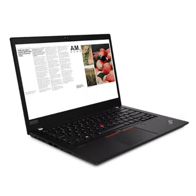Alt view image 3 of 5 - Lenovo ThinkPad T14 G2 14" FHD IPS Touch Intel Core i5-1145G7 2.6 GHz up to 4.4 GHz 16GB DDR4 256GB SSD Intel Iris Xe Windows 11 Pro Laptop, Black - 20W1S3GJ00-I010