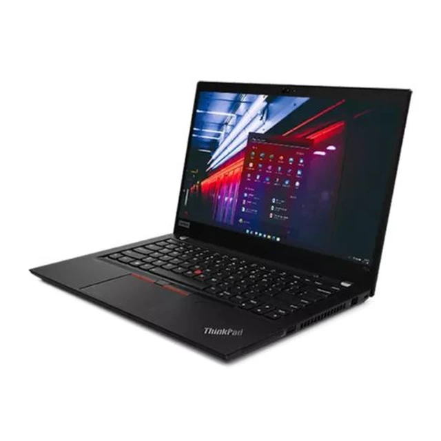 Alt view image 2 of 5 - Lenovo ThinkPad T14 G2 14" FHD IPS Touch Intel Core i5-1145G7 2.6 GHz up to 4.4 GHz 16GB DDR4 256GB SSD Intel Iris Xe Windows 11 Pro Laptop, Black - 20W1S3GJ00-I010