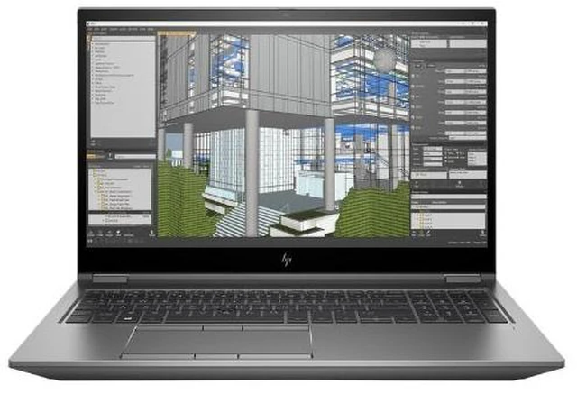 Main image of HP ZBook Fury 15 G7 15.6" FHD IPS Intel Core i7-10850H 2.7 GHz up to 5.1 GHz 32GB DDR4 512GB SSD NVIDIA Quadro T2000 Max-Q Design Windows 11 Pro Laptop, Gray - 30R36US-I030