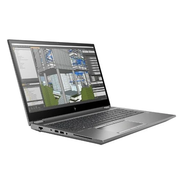 Alt view image 2 of 4 - HP ZBook Fury 15 G7 15.6" FHD IPS Intel Core i7-10850H 2.7 GHz up to 5.1 GHz 32GB DDR4 512GB SSD NVIDIA Quadro T2000 Max-Q Design Windows 11 Pro Laptop, Gray - 30R36US-I030