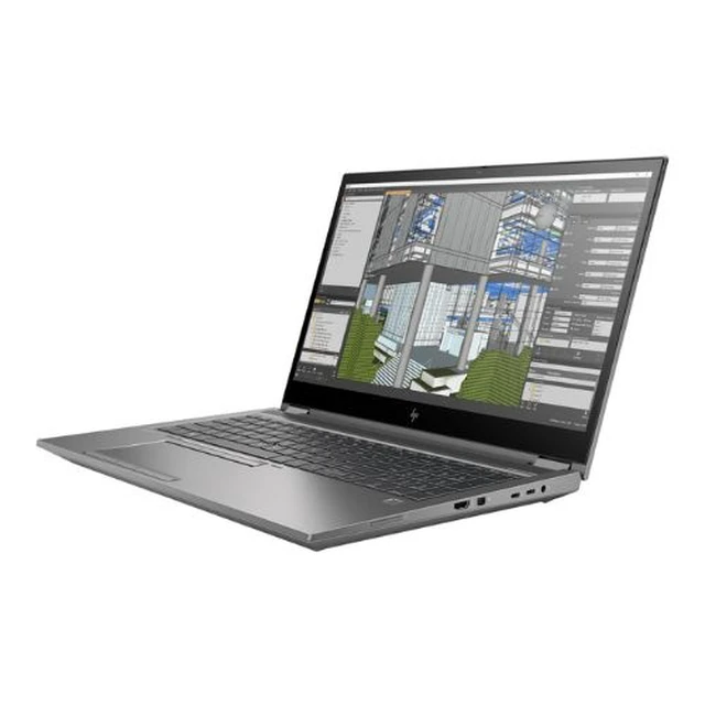 Alt view image 3 of 4 - HP ZBook Fury 15 G7 15.6" FHD IPS Intel Core i7-10850H 2.7 GHz up to 5.1 GHz 32GB DDR4 512GB SSD NVIDIA Quadro T2000 Max-Q Design Windows 11 Pro Laptop, Gray - 30R36US-I030