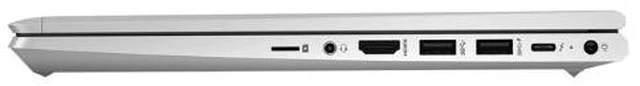 Alt view image 5 of 5 - HP ProBook 640 G8 14" FHD IPS Intel Core i5-1135G7 2.4 GHz up to 4.2 GHz 16GB DDR4 256GB SSD Intel Iris Xe Windows 11 Pro Laptop, Silver - 1Y5E0AV-I040