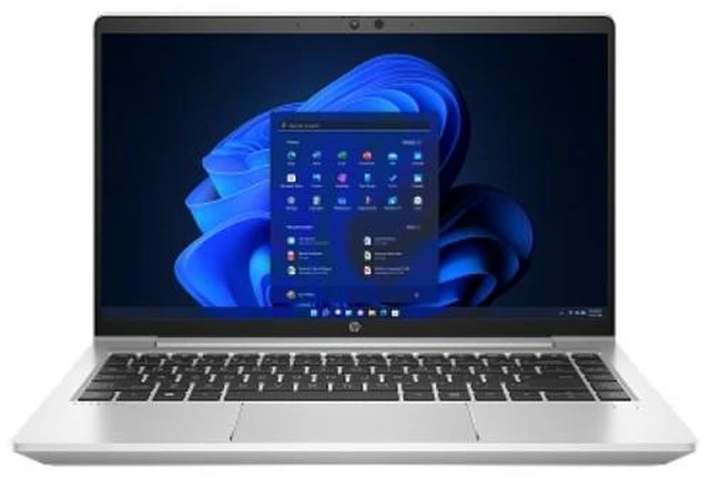 Main image of HP ProBook 640 G8 14" FHD IPS Intel Core i5-1145G7 2.6 GHz up to 4.4 GHz 8GB DDR4 256GB SSD Intel Iris Xe Windows 11 Pro Laptop, Silver - 3L1C8UP-I041