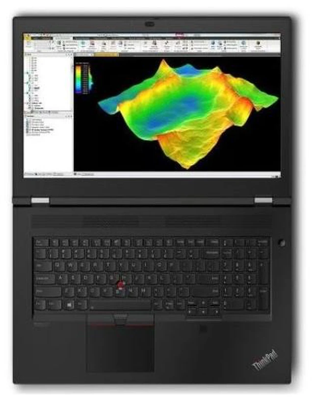 Main image of Lenovo ThinkPad P17 G1 17.3" FHD IPS Intel Core i7-10850H 2.7 GHz up to 5.1 GHz 32GB DDR4 256GB SSD NVIDIA Quadro T2000 Windows 11 Pro Laptop, Black - 20SQS0WD15-I010