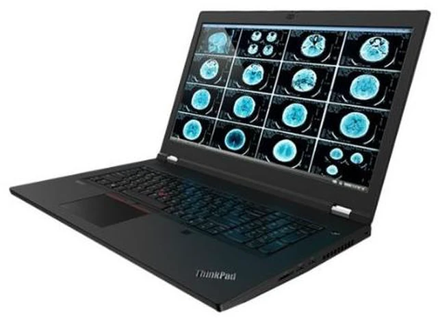 Alt view image 2 of 5 - Lenovo ThinkPad P17 G1 17.3" FHD IPS Intel Core i7-10850H 2.7 GHz up to 5.1 GHz 32GB DDR4 256GB SSD NVIDIA Quadro T2000 Windows 11 Pro Laptop, Black - 20SQS0WD15-I010