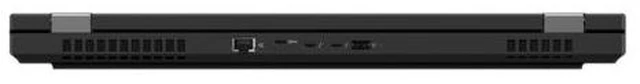 Alt view image 5 of 5 - Lenovo ThinkPad P17 G1 17.3" FHD IPS Intel Core i7-10850H 2.7 GHz up to 5.1 GHz 32GB DDR4 256GB SSD NVIDIA Quadro T2000 Windows 11 Pro Laptop, Black - 20SQS0WD15-I010