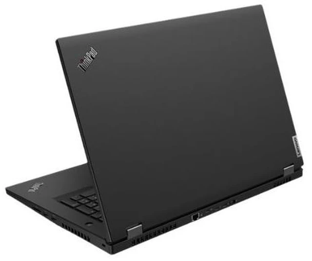 Alt view image 4 of 5 - Lenovo ThinkPad P17 G1 17.3" FHD IPS Intel Core i7-10850H 2.7 GHz up to 5.1 GHz 32GB DDR4 256GB SSD NVIDIA Quadro T2000 Windows 11 Pro Laptop, Black - 20SQS0WD15-I010