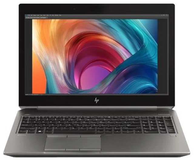 Main image of HP ZBook G6 15.6" FHD Intel Core i7-9850H 2.6 GHz up to 4.6 GHz 32GB DDR4 512GB SSD NVIDIA Quadro T1000 Windows 11 Pro Laptop, Gray - 3B954UC-I070