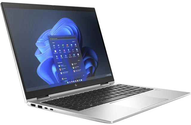 Alt view image 2 of 5 - HP Elite x360 830 G9 13" WUXGA Touch Intel Core i7-1265U 1.8 GHz up to 4.8 GHz 16GB DDR5 256GB SSD Intel Iris Xe Graphics Windows 11 Pro Laptop, Silver - 479Z1AV-I010