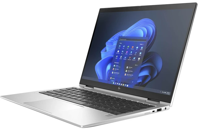 Alt view image 3 of 5 - HP Elite x360 830 G9 13" WUXGA Touch Intel Core i7-1265U 1.8 GHz up to 4.8 GHz 16GB DDR5 256GB SSD Intel Iris Xe Graphics Windows 11 Pro Laptop, Silver - 479Z1AV-I010