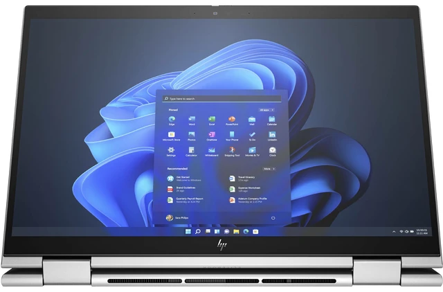 Alt view image 5 of 5 - HP Elite x360 830 G9 13" WUXGA Touch Intel Core i7-1265U 1.8 GHz up to 4.8 GHz 16GB DDR5 256GB SSD Intel Iris Xe Graphics Windows 11 Pro Laptop, Silver - 479Z1AV-I010