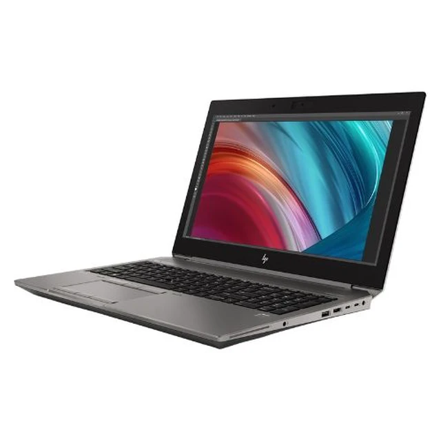 Alt view image 3 of 5 - HP ZBook G6 15.6" FHD Intel Core i7-9850H 2.6 GHz up to 4.6 GHz 32GB DDR4 512GB SSD NVIDIA Quadro T1000 Windows 11 Pro Laptop, Gray - 3B954UC-I070