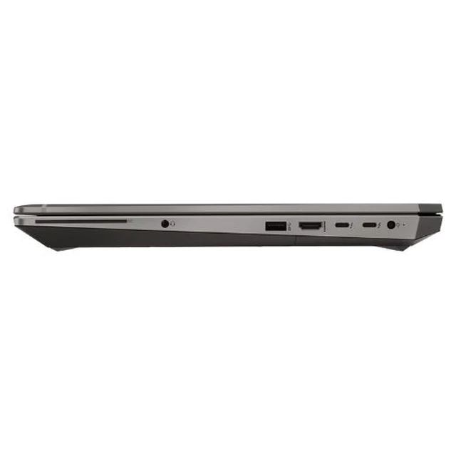 Alt view image 5 of 5 - HP ZBook G6 15.6" FHD Intel Core i7-9850H 2.6 GHz up to 4.6 GHz 32GB DDR4 512GB SSD NVIDIA Quadro T1000 Windows 11 Pro Laptop, Gray - 3B954UC-I070