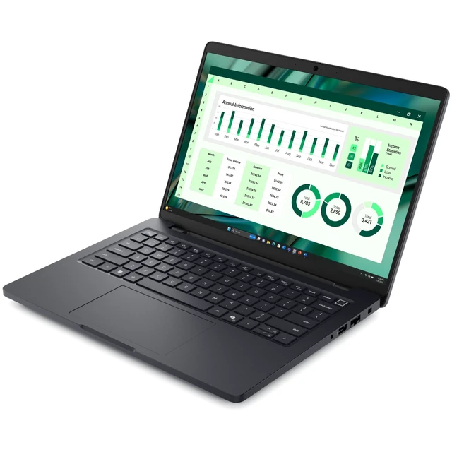 Alt view image 3 of 6 - Dell Pro Max 14" FHD+ IPS Intel Core Ultra 7 265H 2.2 GHz up to 5.30 GHz 32GB DDR5 512GB SSD Intel Graphics Windows 11 Pro Laptop, Black - PROMAX14U7