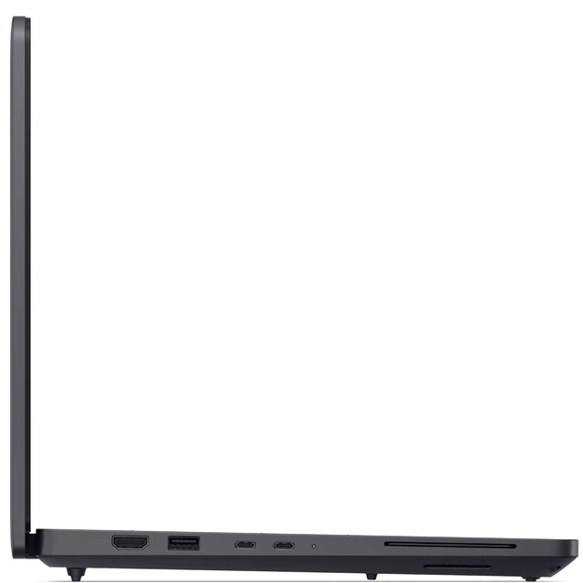 Alt view image 6 of 6 - Dell Pro Max 14" FHD+ IPS Intel Core Ultra 7 265H 2.2 GHz up to 5.30 GHz 32GB DDR5 512GB SSD Intel Graphics Windows 11 Pro Laptop, Black - PROMAX14U7