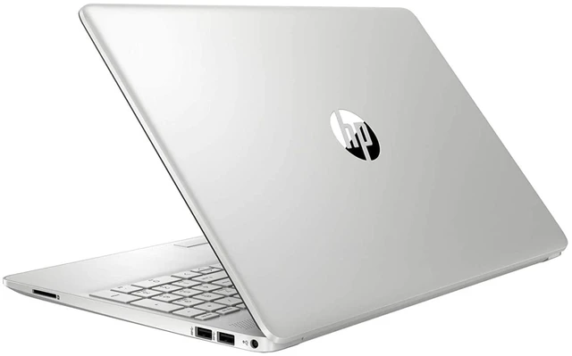 Alt view image 4 of 5 - HP 15-dw2008ca 15.6" Touch Intel Core i5-1035G1 1.0 GHz up to 3.6 GHz 8GB DDR4 256GB SSD Intel UHD Graphics Windows 11 Home Laptop, Silver - 2D682UA-I010