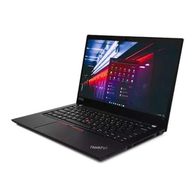 Alt view image 2 of 5 - Lenovo ThinkPad T14 G2 14" FHD IPS Intel Core i5-1145G7 2.6 GHz up to 4.4 GHz 16GB DDR4 256GB SSD Intel Iris Xe Windows 11 Pro Laptop, Black, Minor Scratches and Dents - 20W1S3GJ00-I010