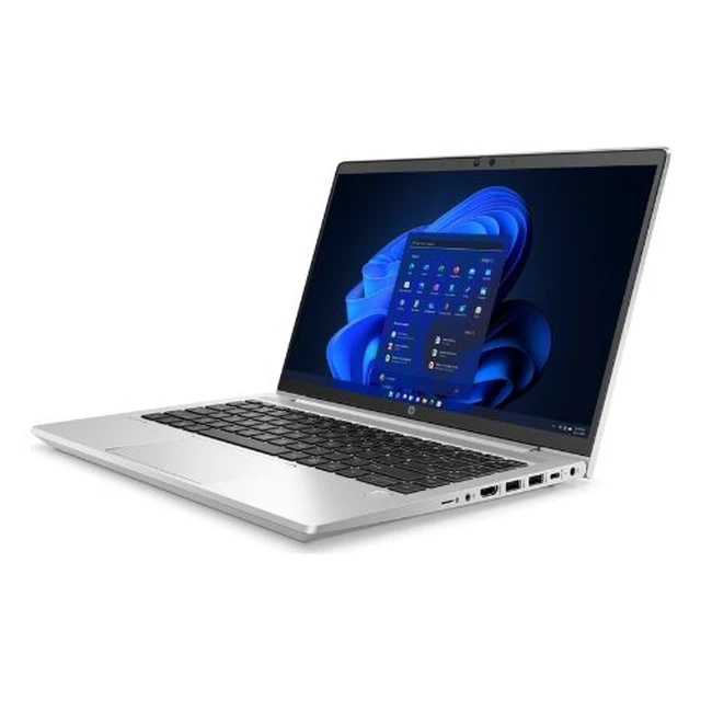 Alt view image 2 of 5 - HP ProBook 640 G8 14" FHD IPS Intel Core i5-1135G7 2.4 GHz up to 4.2 GHz 16GB DDR4 256GB SSD Intel Iris Xe Windows 11 Pro Laptop, Silver, Minor Scratches and Dents - 1Y5E0AV-I040