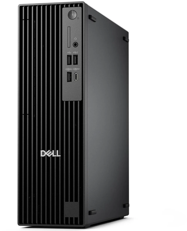 Alt view image 2 of 3 - Dell Pro Slim Plus Intel Core Ultra 7 265 2.4 GHz up to 5.30 GHz 32GB DDR5 512GB SSD Intel Graphics Windows 11 Pro Desktop, Black - PROu732