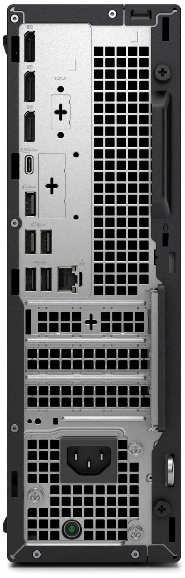 Alt view image 3 of 3 - Dell Pro Slim Plus Intel Core Ultra 7 265 2.4 GHz up to 5.30 GHz 32GB DDR5 512GB SSD Intel Graphics Windows 11 Pro Desktop, Black - PROu732