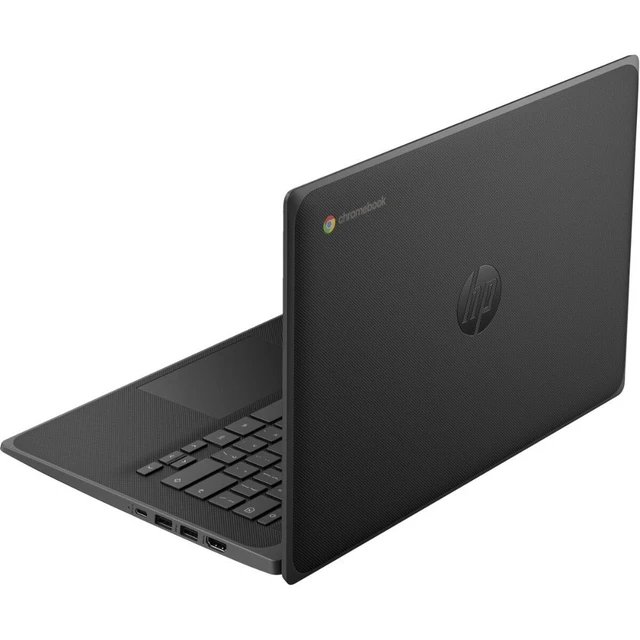 Alt view image 4 of 5 - HP Fortis G11 14" Intel Processor N100 0.8 GHz up to 3.4 GHz 4 GB 32 GB eMMC Intel UHD Graphics ChromeOS, Chromebook, Jet Black - A0CZ5UP-I010