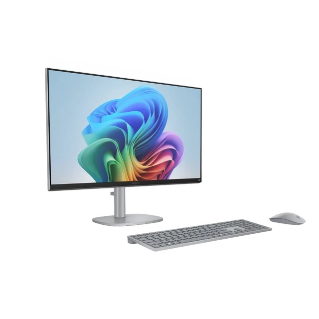 Alt view image 2 of 5 - HP OmniStudio X 27-CS1000T 27" FHD Intel Core Ultra 5 226V 2.1 GHz up to 4.5 GHz 16 GB 256 GB SSD Intel Arc Graphics Windows 11 Home All-in-One Desktop, Meteor Silver - A31RNAV-V019