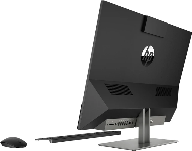 Alt view image 5 of 5 - HP Pavilion 24-xa0057c 23.8" FHD Intel Core i5-8400T 1.7 GHz up to 3.3 GHz 8 GB DDR4 1 TB SSD Intel UHD Graphics 630 Windows 11 Home All-in-One Desktop, Black, Minor Scratches and Dent - 4NM99AA-E010