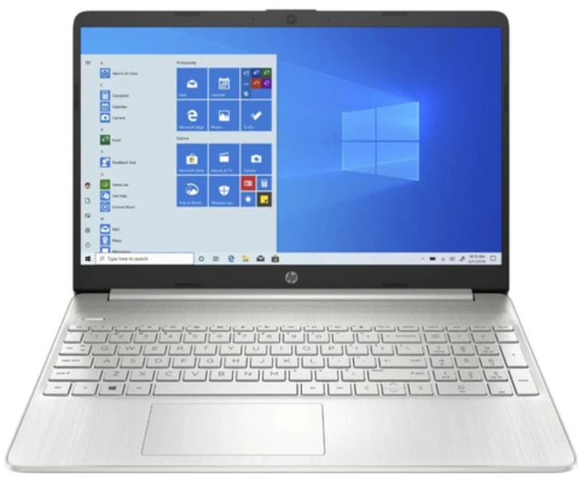 Main image of HP 15-ef1013ca 15.6" FHD AMD Ryzen 3 3250U 2.6 GHz up to 3.5 GHz 8GB DDR4 512GB SSD AMD Radeon Graphics Windows 11 Home Laptop, Silver - 2D689UA-I020