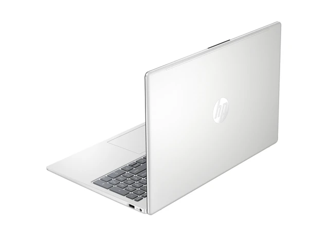 Alt view image 4 of 5 - HP 15-fd0127dx 15.6" FHD Touchscreen Intel Core i7-1355U 1.7 GHz up to 5.0 GHz 16 GB DDR4 512 GB SSD Intel Iris Xe Graphics Windows 11 Home Laptop, Silver, Minor Scratches and Dent - B4HN8UA-I010