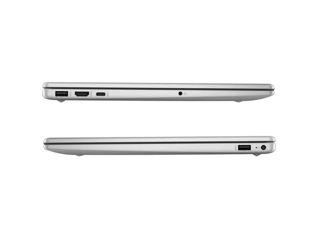 Alt view image 5 of 5 - HP 15-fd0127dx 15.6" FHD Touchscreen Intel Core i7-1355U 1.7 GHz up to 5.0 GHz 16 GB DDR4 512 GB SSD Intel Iris Xe Graphics Windows 11 Home Laptop, Silver, Minor Scratches and Dent - B4HN8UA-I010