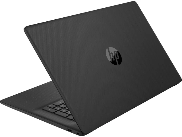 Alt view image 4 of 4 - HP 17-cp3000 17.3" HD+ AMD Ryzen 5 7430U 2.3 GHz up to 4.3 GHz 8 GB DDR4 128 GB SSD AMD Radeon Graphics Windows 11 Home Laptop, Black, Minor Scratches and Dent - B03B1AV-I030