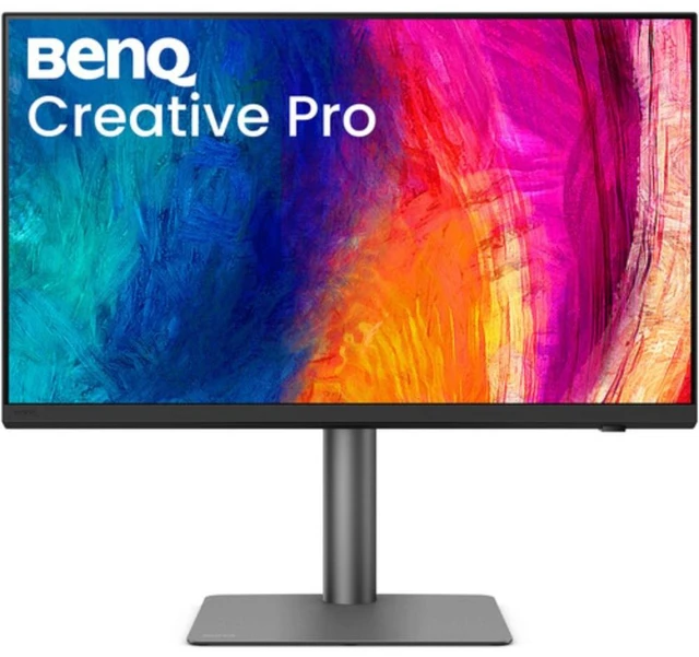 Main image of BenQ PD2732U 27" 4K UHD LCD 60 Hz Flicker-free, HDMI Thunderbolt 4 with Height, tilt, swivel and pivot adjustment HDR10 Flat Monitor