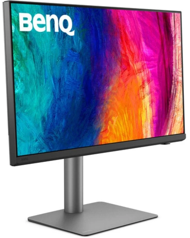 Alt view image 2 of 5 - BenQ PD2732U 27" 4K UHD LCD 60 Hz Flicker-free, HDMI Thunderbolt 4 with Height, tilt, swivel and pivot adjustment HDR10 Flat Monitor