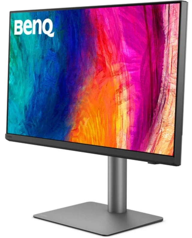 Alt view image 3 of 5 - BenQ PD2732U 27" 4K UHD LCD 60 Hz Flicker-free, HDMI Thunderbolt 4 with Height, tilt, swivel and pivot adjustment HDR10 Flat Monitor